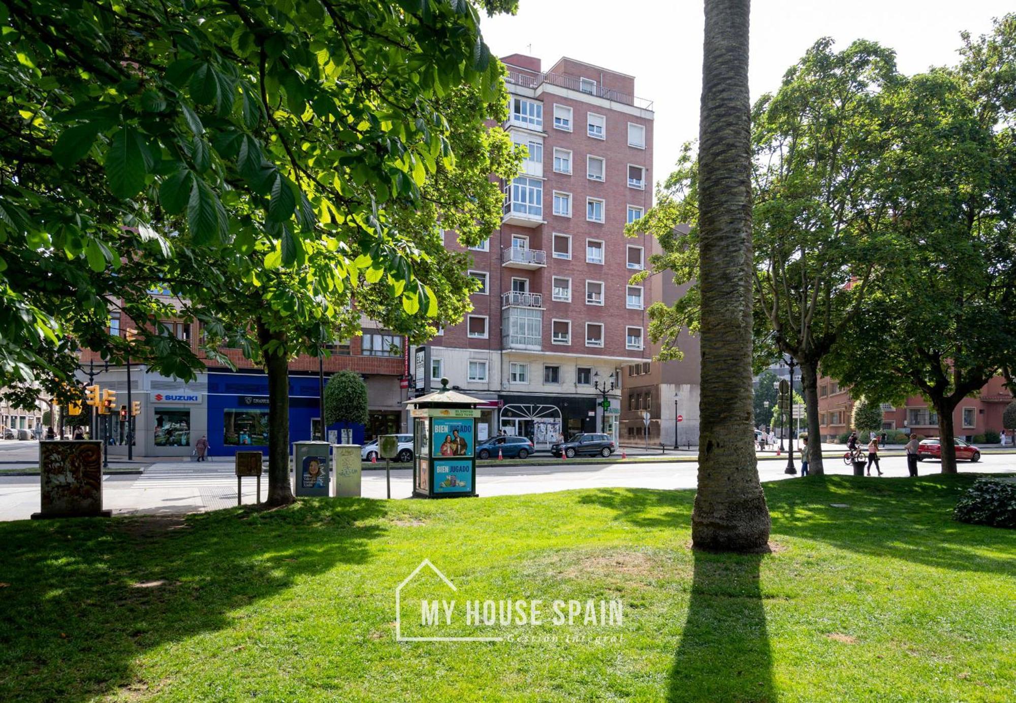 Myhousespain - Acogedor Piso Centro Хихон Экстерьер фото