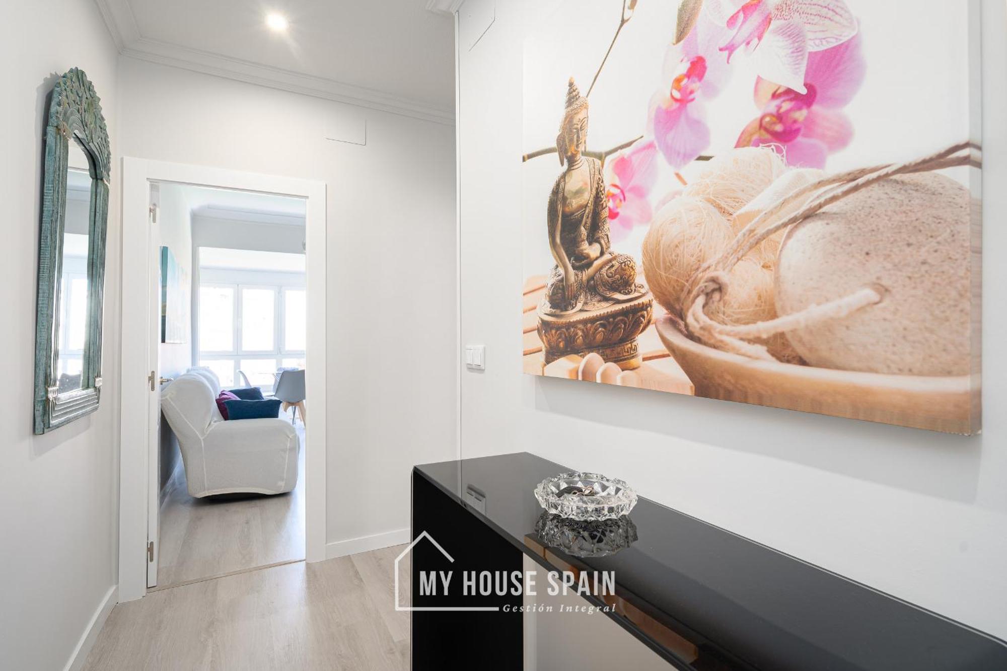 Myhousespain - Acogedor Piso Centro Хихон Экстерьер фото
